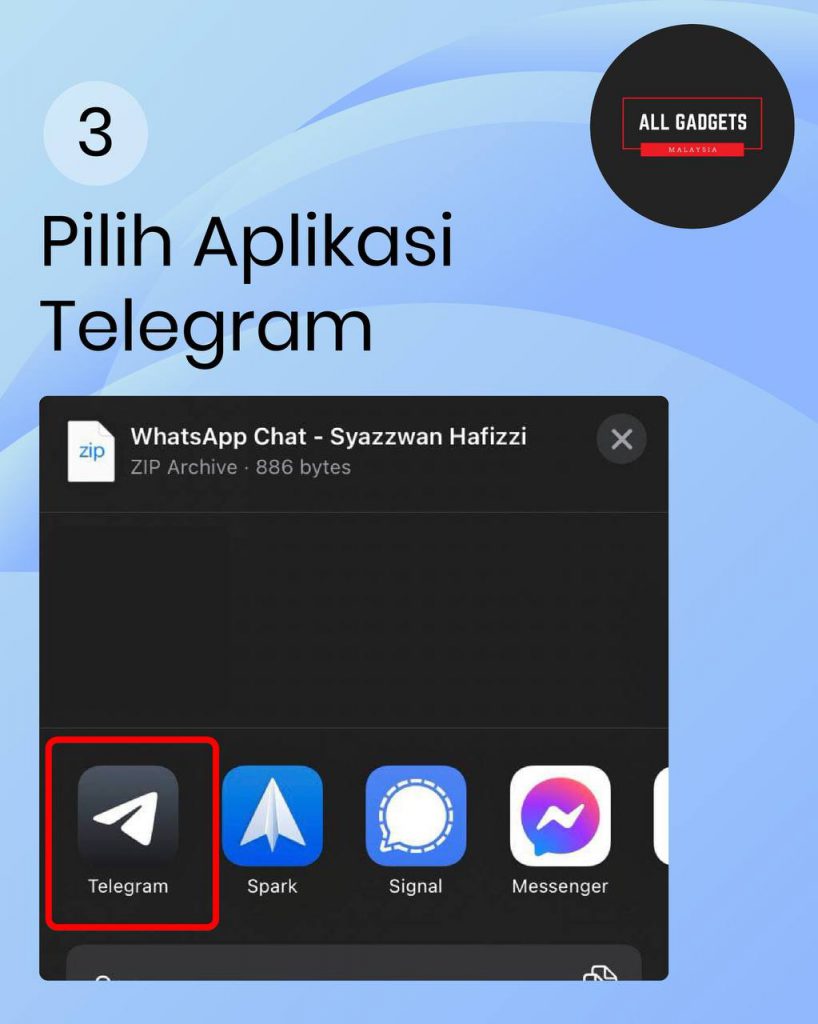 Viral Isu Privasi Ini Cara Pindahkan Mesej Whatsapp Ke Telegram Remaja