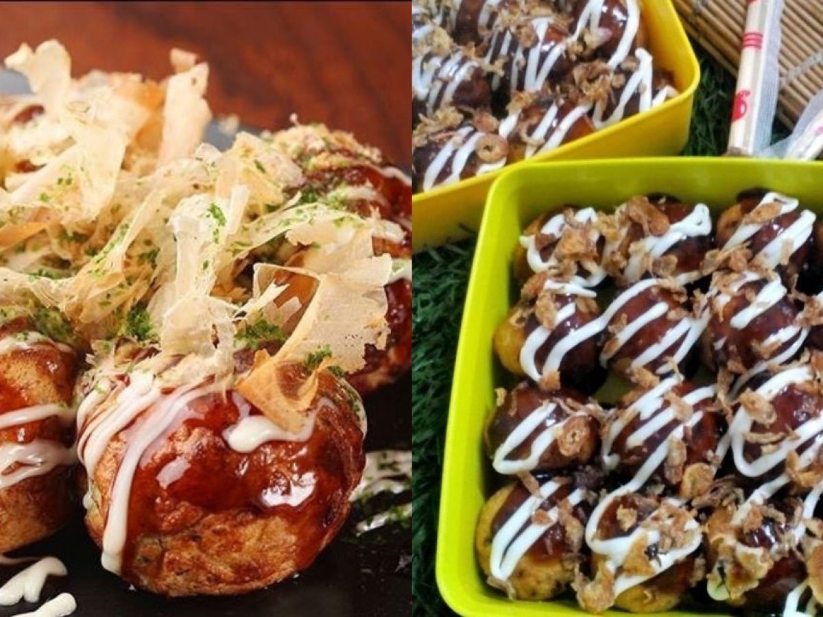 Obses Dengan Snek Makanan Jepun Takoyaki Ini Resepinya Remaja