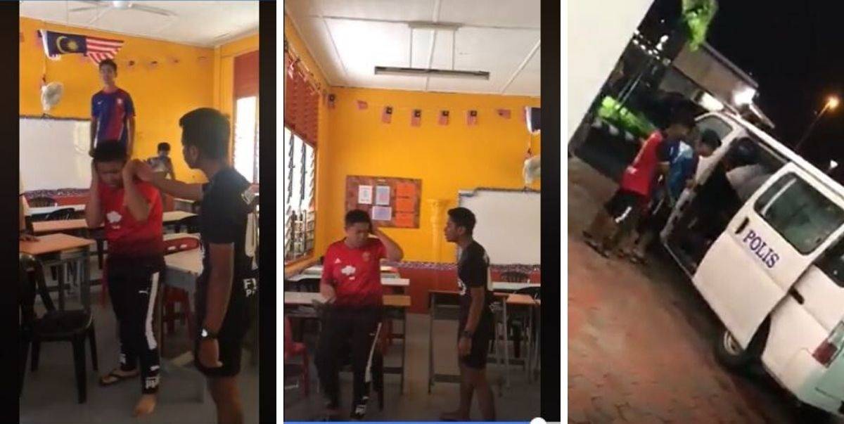 “Tunduk Jer, Hilang Taiko”, Sekumpulan Pelajar Belasah Rakan Berebut Awek Dah Diangkut Polis