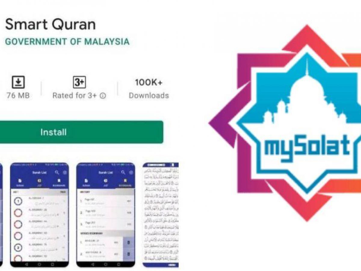 Beralih Ke Apps Smart Quran Dan Mysolat Dibangunkan Kerajaan Malaysia Remaja