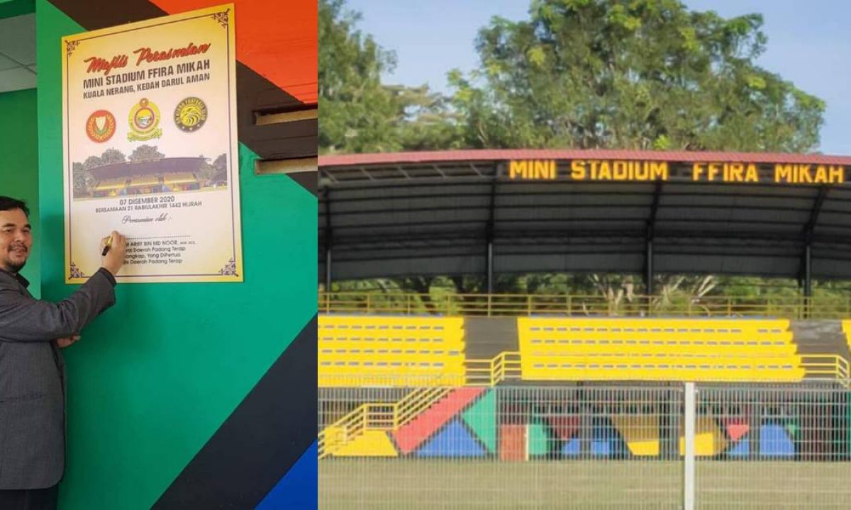 Akhirnya, Nama Stadium Mini FFIRA MIKAH Ditukar Menjadi 