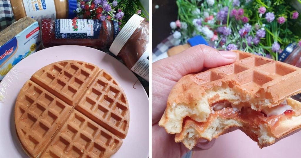 Resipi Mudah Waffle Rangup, Sedap & Puas Hati  REMAJA