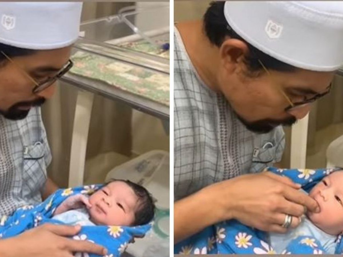 Khas Untuk Bakal Bapa Ustaz Don Daniyal Ajar Cara Tahnik Bayi Baru Lahir Remaja