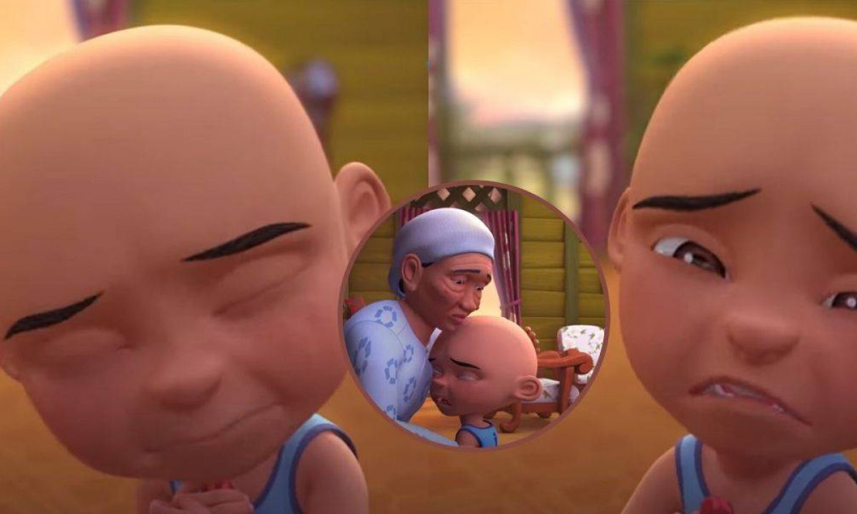 Kisah Upin Ipin Sekali Lagi Trending Kali Ini Kerana Arwah Ibu Bapa Kembar Remaja