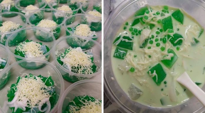 Resipi Buko Pandan Cheese, Makan SejukSejuk Confirm 'Terangkat'  REMAJA